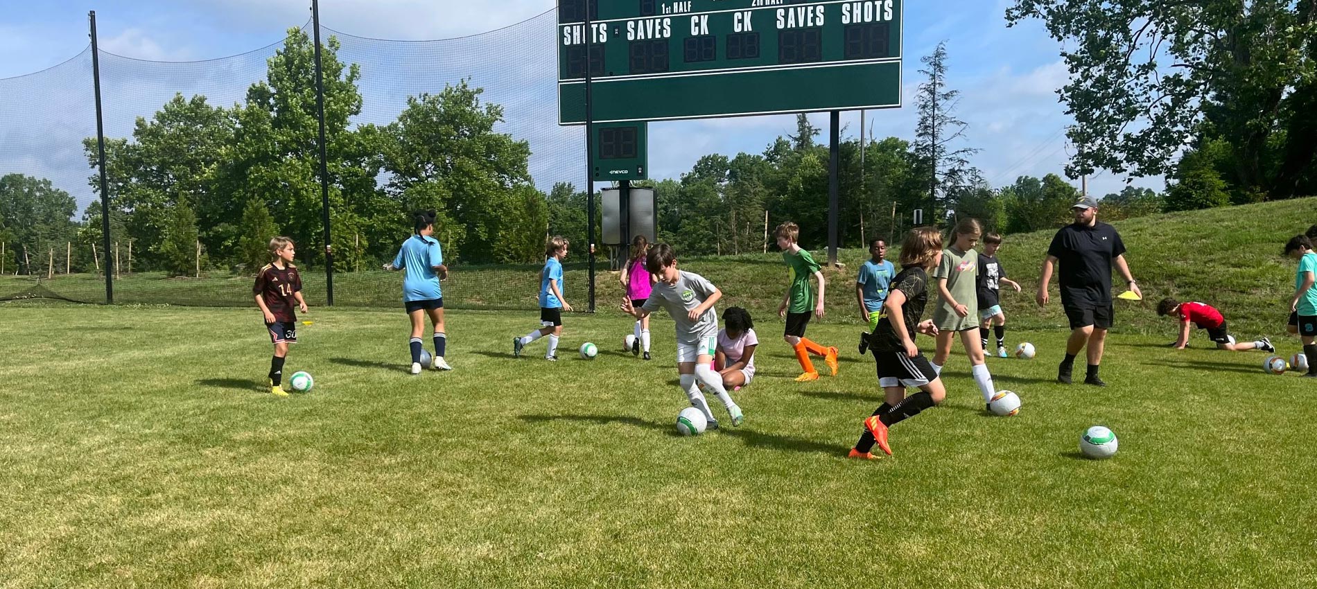 Mustang Soccer Academy